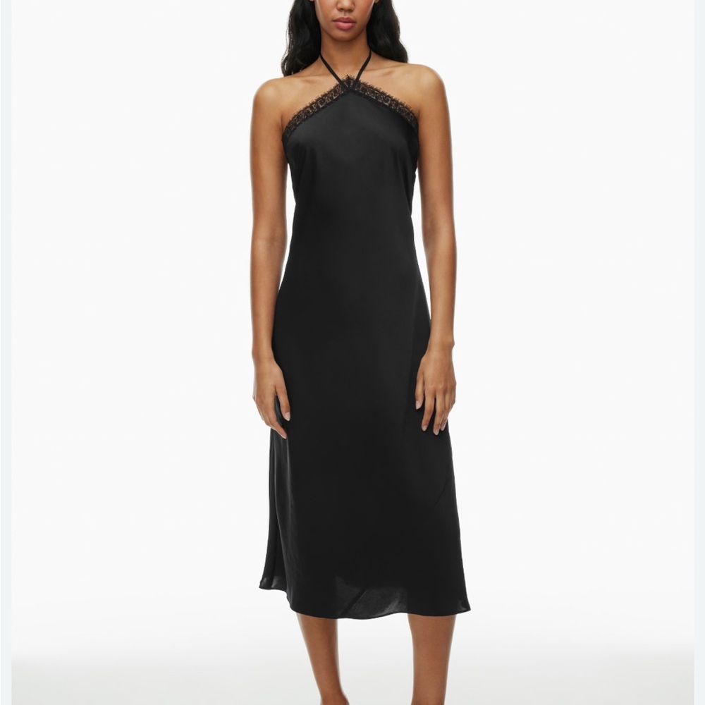 Aritzia Lyon Satin Dress